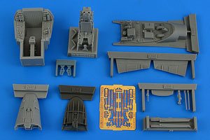 Eurofighter Typhoon cockpit set (for Revell) (Plastic model)