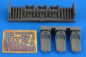 Westland Sea King HAS.1/HAS.5/HU.5 crew seats (for Airfix) (Plastic model)