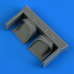 F-5E/F & RF-5E Tiger II FOD covers (for AFV Club) (Plastic model)