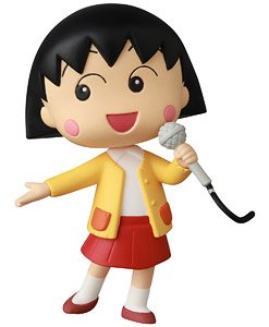 UDF No.817 さくらももこ シリーズ3 まる子 with マイク (完成品)