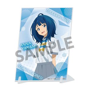 負けヒロインが多すぎる！ A6ビジュアルアクリルプレート 八奈見杏菜 (キャラクターグッズ)