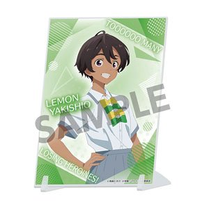 負けヒロインが多すぎる！ A6ビジュアルアクリルプレート 焼塩檸檬 (キャラクターグッズ)