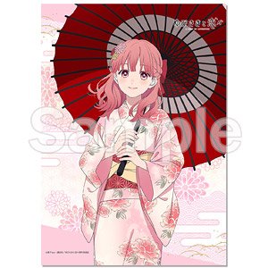A Sign of Affection [Especially Illustrated] B2 Tapestry Yuki Itose (Yukata) (Anime Toy)