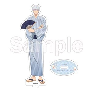 A Sign of Affection [Especially Illustrated] Acrylic Stand Itsuomi Nagi (Yukata) (Anime Toy)