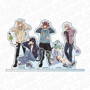 Collar x Malice -Deep Cover- Acrylic Diorama Nekomimi Ver. (Anime Toy)