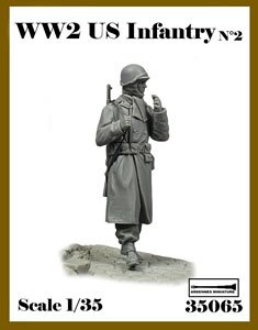 WW2 US Infantry No.2 35065 (Plastic model)