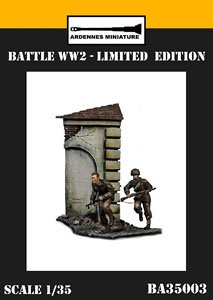 WWII イギリス スペシャルジオラマシリーズ 空挺部隊員市街戦セット (プラモデル)