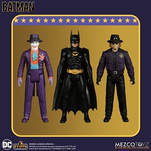 5ポイント/ BATMAN 1989: 3.75インチ アクションフィギュア 3種セット (完成品)