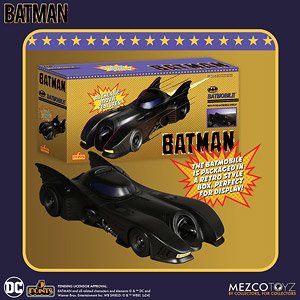 5 Points/ BATMAN 1989: Batmobile 3.75inch Scale Action Vehicle (Completed)