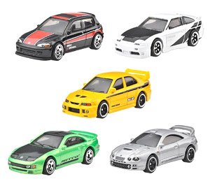 Hot Wheels Auto Motive Assort - 90`s Street Scene (Set of 10) (Toy) (Diecast Car)