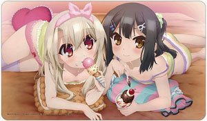TV Animation [Fate/kaleid liner Prisma Illya 2wei!] Ilya & Miyu Multi Desk Mat Ver. A (Card Supplies)