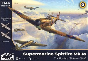 Supermarine Spitfire Mk.Ia `The Battle of Britain - 1940` Dual Combo (Plastic model)
