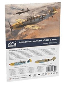 Messerchmitt Bf109E-7/Trop Hangar Edition (Plastic model)