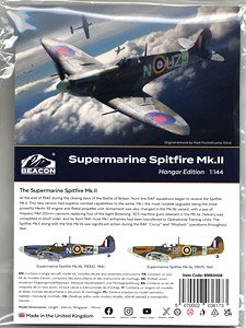 Supermarine Spitfire Mk.II Hangar Edition (Plastic model)