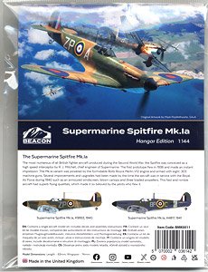 Supermarine Spitfire Mk.Ia Hangar Edition (Plastic model)