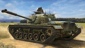 M48A2 Patton (Plastic model)