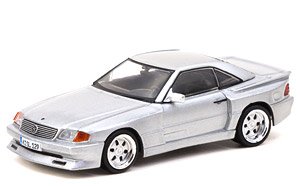 Mercedes-Benz SL 500 Koenig Specials Silver (ミニカー)