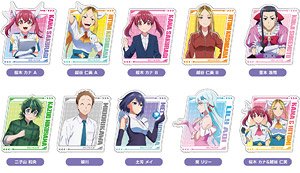 アクリルバッジ 株式会社マジルミエ (10個セット) (キャラクターグッズ)