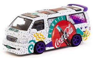 Toyota Hiace Wagon Custom Coca-Cola Delivery Van (Diecast Car)