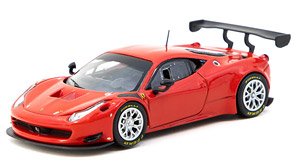 Ferrari 458 Italia GT3 Red (Diecast Car)
