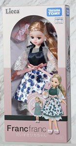 Licca LD-15 I Love Francfranc Rika-chan (Licca-chan)