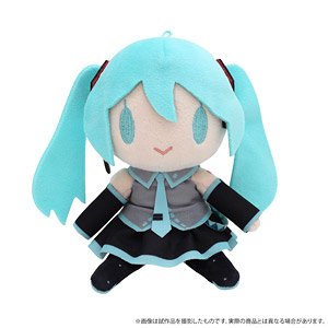 Hatsune Miku Series Plush Mascot Hatsune Miku (Anime Toy)
