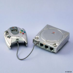 セガハード ブライトアーツギャラリー ドリームキャスト (完成品)