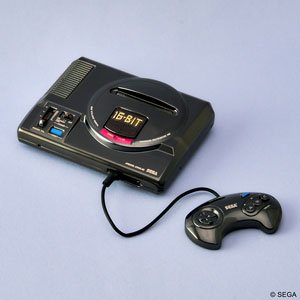 SEGA Hard Bright Arts Gallery Mega Drive (Completed)