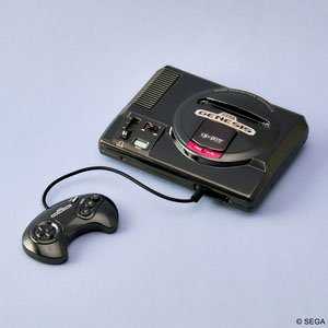 SEGA Hard Bright Arts Gallery Genesis (Completed)
