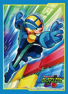 Broccoli Character Sleeve Mega Man Battle Network Revival (Card Sleeve)