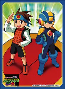 Broccoli Character Sleeve Mega Man Battle Network [Lan & Megaman] Revival (Card Sleeve)