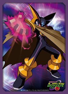 Broccoli Character Sleeve Mega Man Battle Network [Bass.EXE (Forte)] Revival (Card Sleeve)