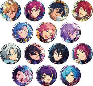 Ensemble Stars!! Collection Can Badge [2024 Sep.] -Idol Side- (Set of 14) (Anime Toy)