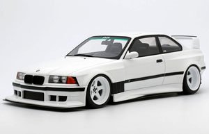 BMW E36 キジル セラム 2022 (ホワイト) (ミニカー)