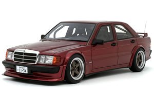 RAUH-WELT REPUBLIK 190E 2.5-16 (Red) (Diecast Car)
