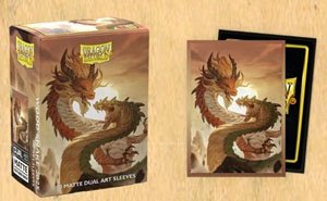 AT-12126 DS100 Matte Dual Art - Wood Snake 2025(Earthly Branches : Snake) (Card Supplies)