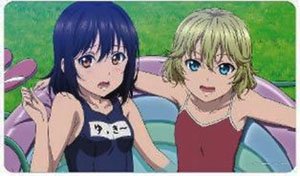 Strike the Blood Final Yukina Himeragi & December Multi Desk Mat (Card Supplies)