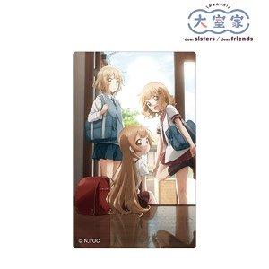 Ohmuroke Key Visual Card Sticker Ver. A (Anime Toy)