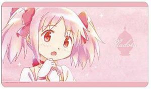 劇場版 魔法少女まどか☆マギカ [前編] 始まりの物語/[後編] 永遠の物語 鹿目まどか Ani-Art aqua label 第2弾 マルチデスクマット (カードサプライ)