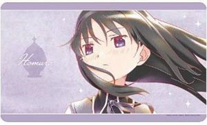 劇場版 魔法少女まどか☆マギカ [前編] 始まりの物語/[後編] 永遠の物語 暁美ほむら Ani-Art aqua label 第2弾 マルチデスクマット (カードサプライ)