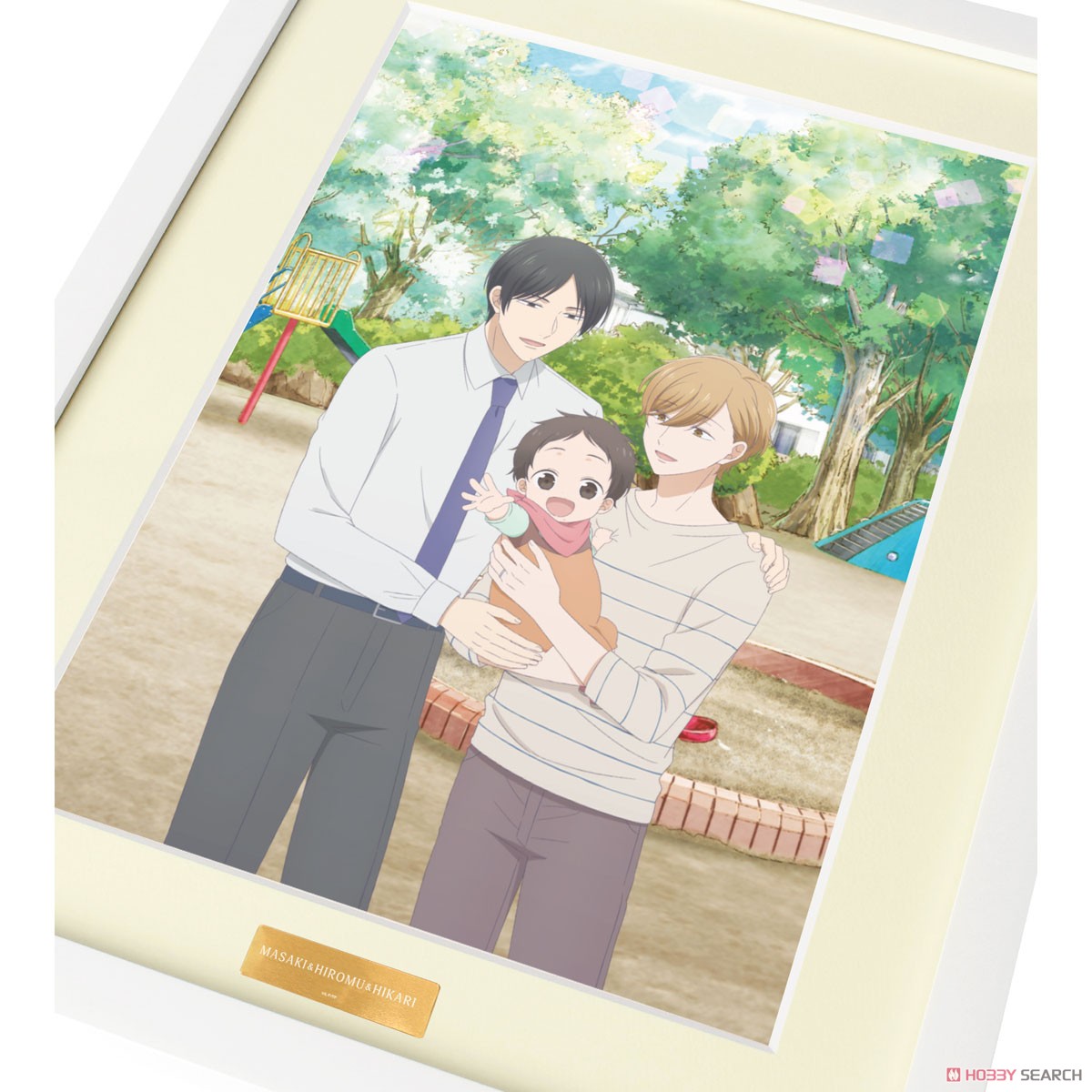 ただいま、おかえり キービジュアル キャラファイングラフ (キャラクターグッズ) 商品画像2