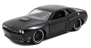 F&F ダッジ チャレンジャー SRT8 ブラック ドミニク (ミニカー)