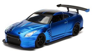 F&F Nissan GT-R (R35) Ben Sopra Brian`s (Diecast Car)