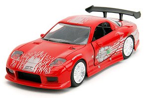 F&F 1995 Mazda RX-7 Dom`s (Diecast Car)
