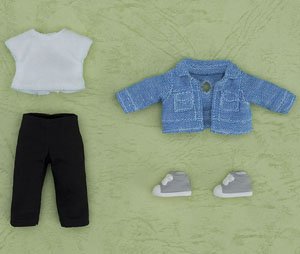 Nendoroid Doll Outfit Set: Denim Jacket & Pants (PVC Figure)
