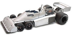 Tyrrell Ford P34 Aluminum (Diecast Car)