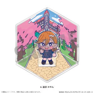 [Love Live! Superstar!!] Acrylic Diorama A Kanon Shibuya (Anime Toy)