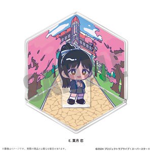 [Love Live! Superstar!!] Acrylic Diorama E Ren Hazuki (Anime Toy)