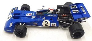 ティレル フォード003 1971年 ドイツGP ＃2 J.スチュワート (ミニカー)