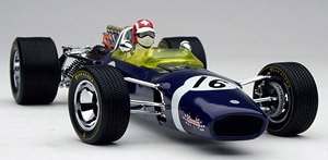 ロータス・フォード49 ロブ・ウォーカーレーシング 1968年 スペインGP ＃16 J.シェフェール (ミニカー)